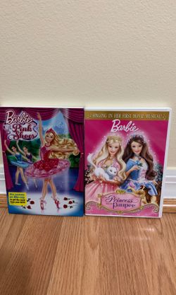 Barbie - (Two DVD Offer) The Princess and the Pauper + The Pink Shoes