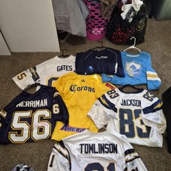 2000s Charger Memorabilia And Soccer 