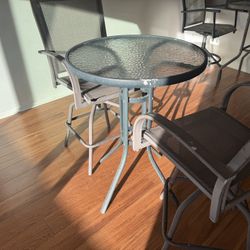 Patio Table And Chairs