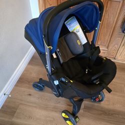 Doona Infant Car Seat & Stroller Combo