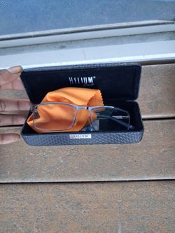 Helium Paris Eyeglasses with Case