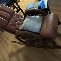 Antique Korean Rocking Chair