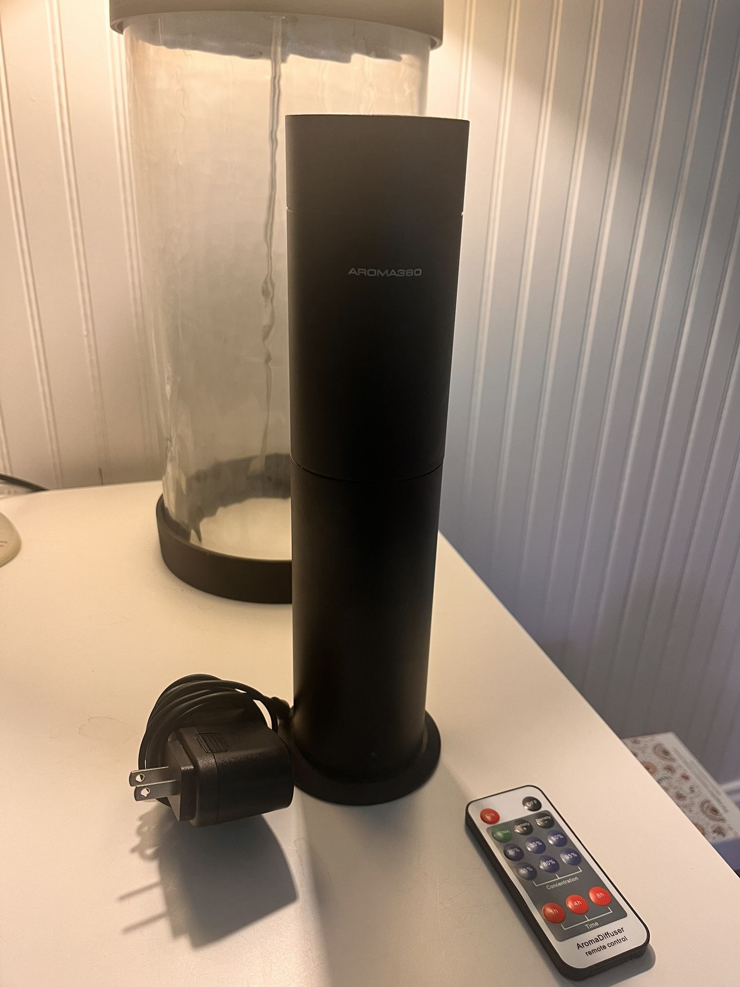 MIDNIGHT BLACK AROMA360 SCENT DIFFUSER - EXCELLENT CONDITION - $130