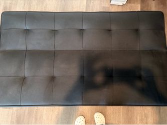Black couch