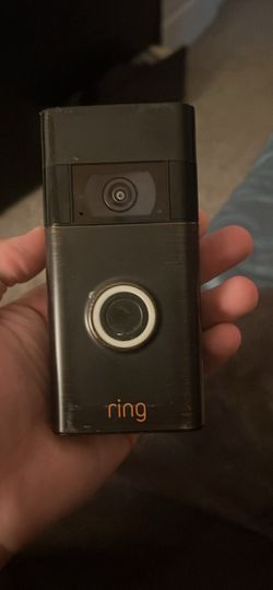 Ring Camera, Bronze, Door mount