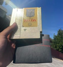NES Gold Zelda