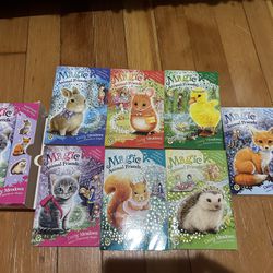 Books 1-7, Magic Animal Friends series 