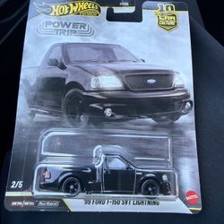 Hot Wheels premium ‘99 Ford F-150 SVT Lightning 