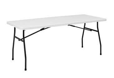 White Folding Table