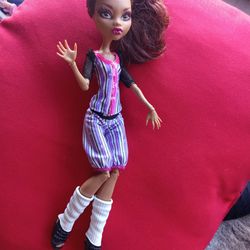 8"Clawdine Monster High Doll