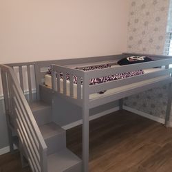 Kids Loft Style Double Bed
