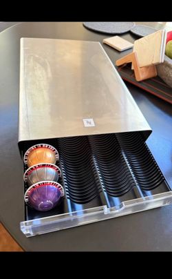 Nespresso drawer dispenser