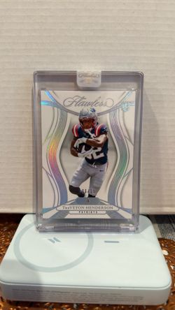 Flawless Treveyon Henderson 6/15 Diamond