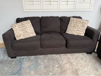 3-Seater Sofa and Love Seat & Glass Corner table!