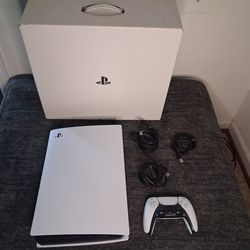 PS5 - Digital Edition