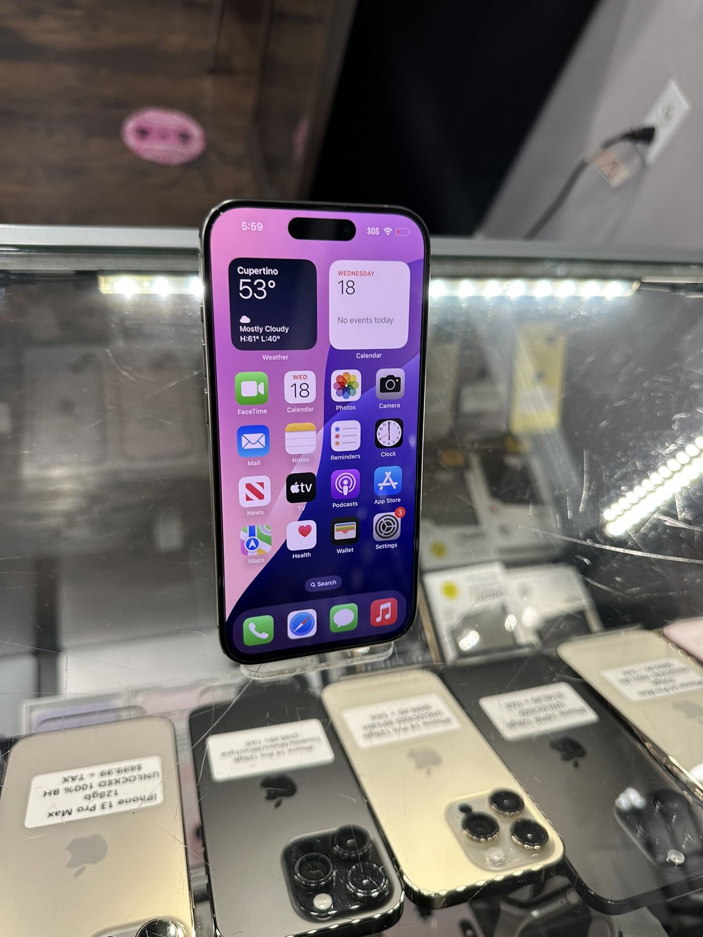 iPhone 15 Pro 128gb Unlocked