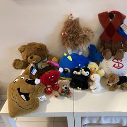 Stuffed Animals | Plush Animals **From $1 to $9** Some still have tags