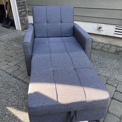 Modern Manual Recliner 