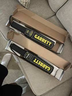 2 Garrett Metal Detectors