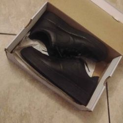 Nike Air Force Ones Black Size 10 Mens 
