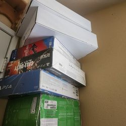 Empty Ps5 Ps4 and Xbox One Boxes $10 each Or make and Offer
