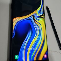 Samsung Galaxy Note 9 128gb Any Carrier Compatible 