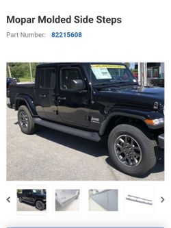 Jeep Gladiator side steps