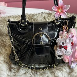 Vintage Y2K Shoulder Bag Purse 