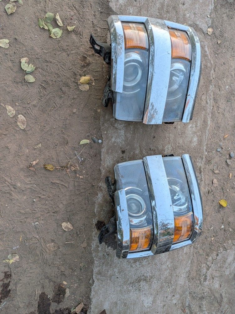 15-18 Chevy HD Headlights 