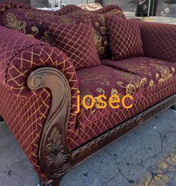 Sofa y loveseat