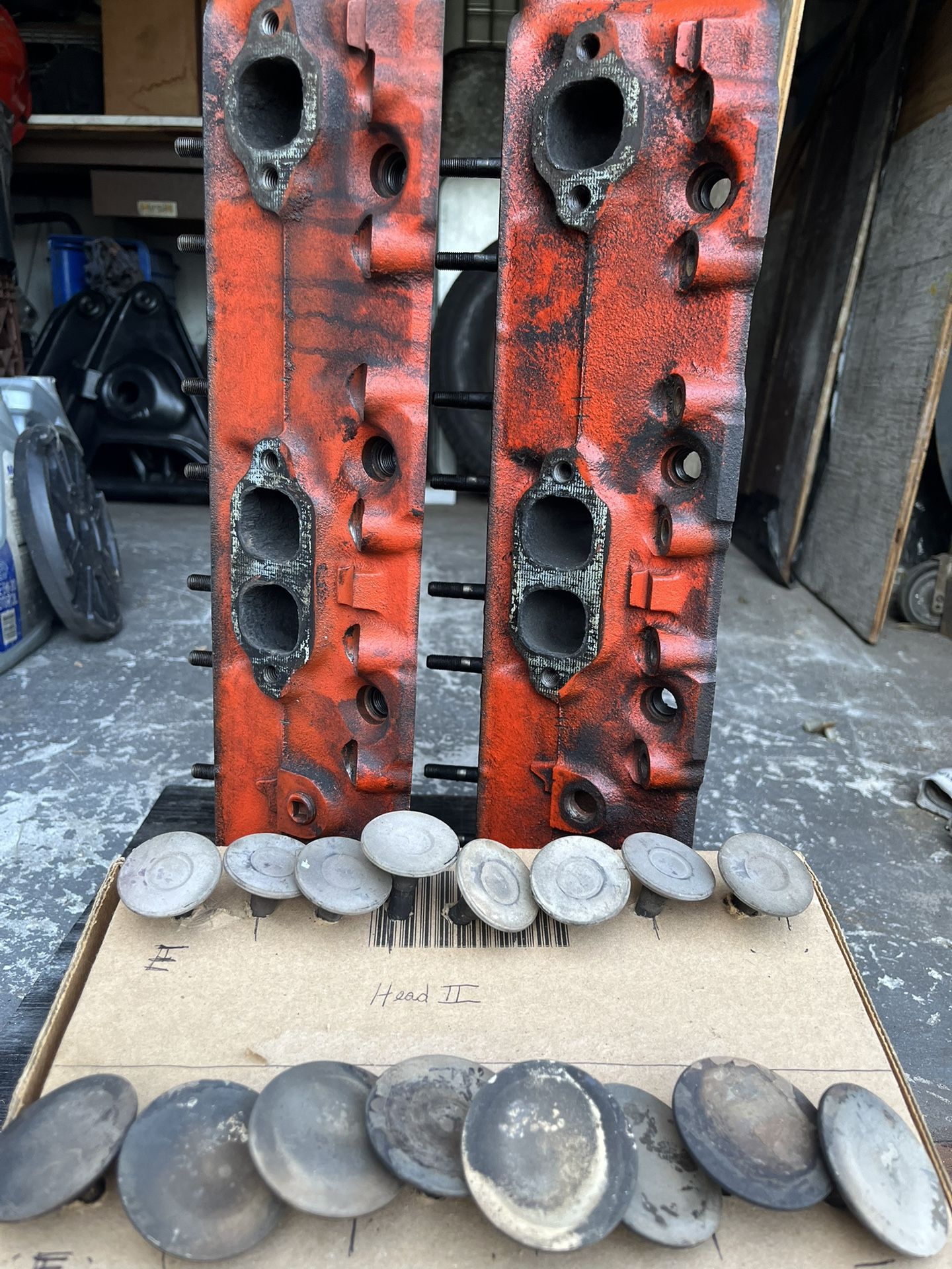 SBC/Cylinder Heads 