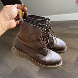 Dr. Martens Leather Boots
