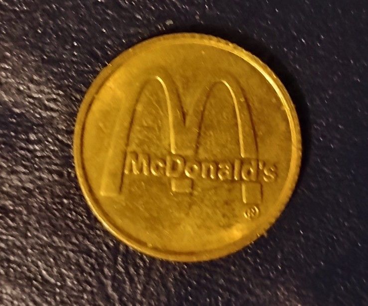 MacDonald's Vintage Rare Token Coin