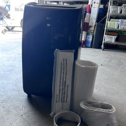 LG, Portable Air Conditioner10,000 BTU Smart , Cools Up Yo 450 Sq Ft 