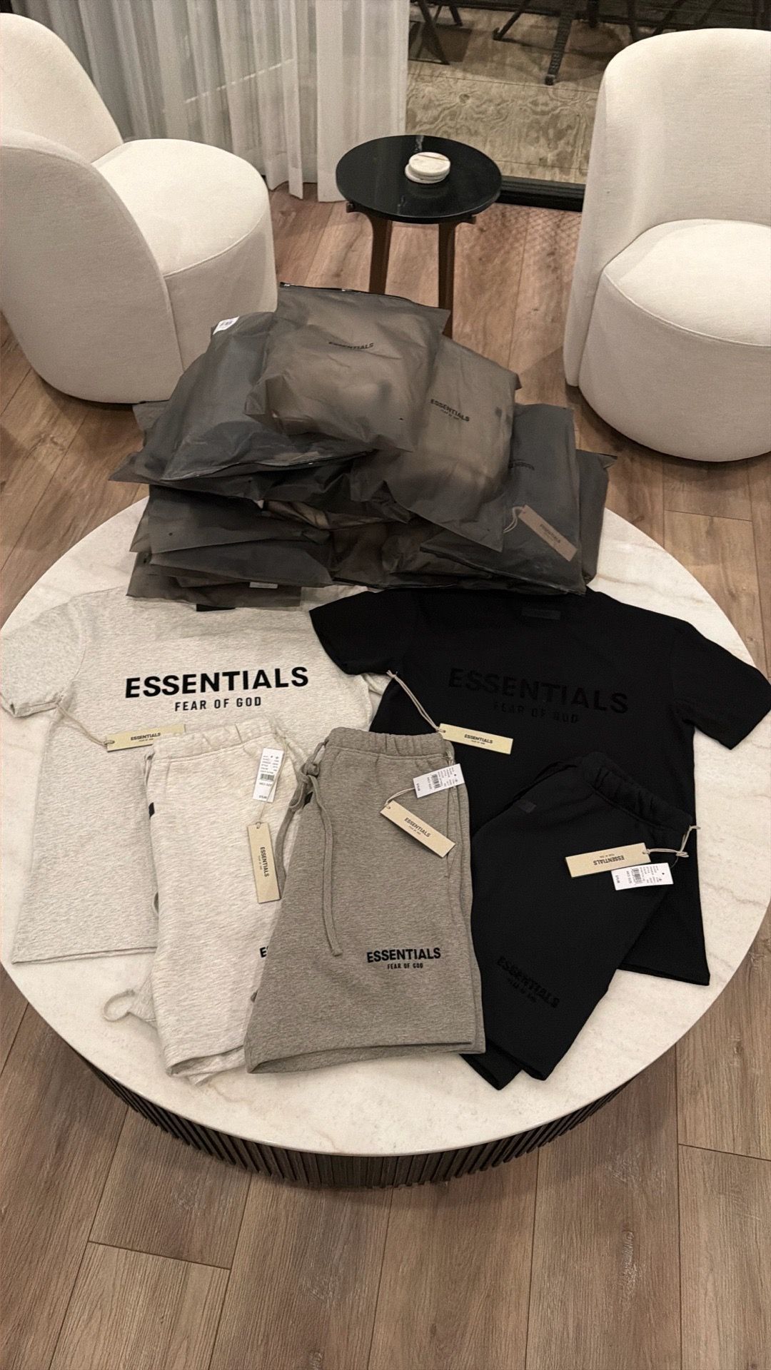 Essentials Fear of god