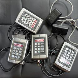 Liftmaster KPR2000  and Proximity Readers