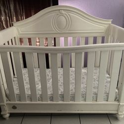 Delta disney princess crib on sale