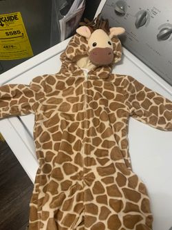 12month baby Giraffe costume