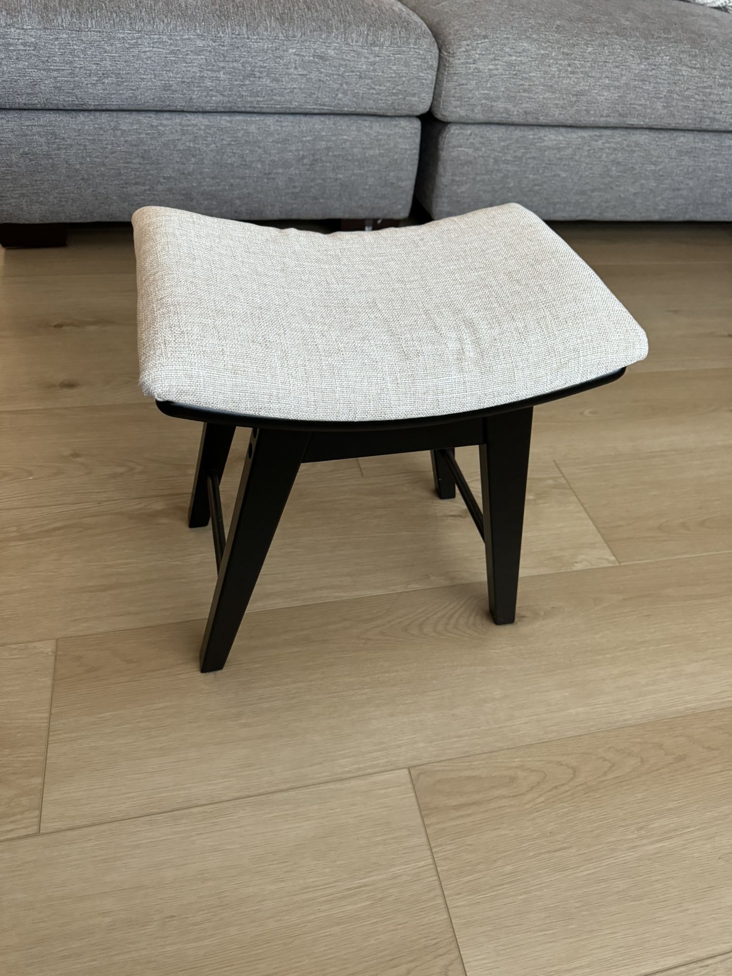 Vanity Stool Concave Seat MCM