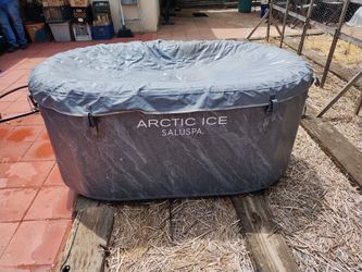 SaluSpa Arctic Ice Cold Plunge Bath
