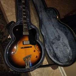 Washburn Semi-hollow Body Jazz Guitar 