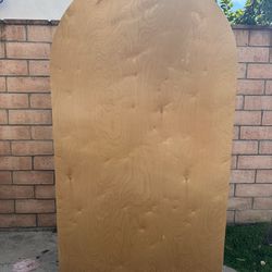 Custom Party Arch backdrop