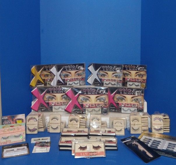 Fake Eyelashes Lot  / Halloween