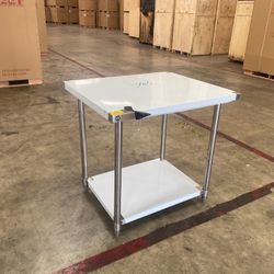 All Stainless Steel Table NSF 36W x 30D x34H inches