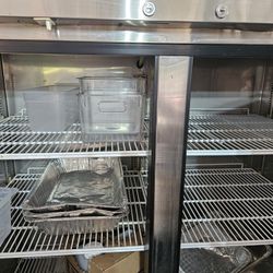 Double Door Reach In Cooler