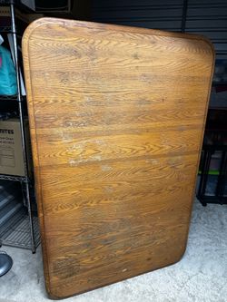 Large dining room table