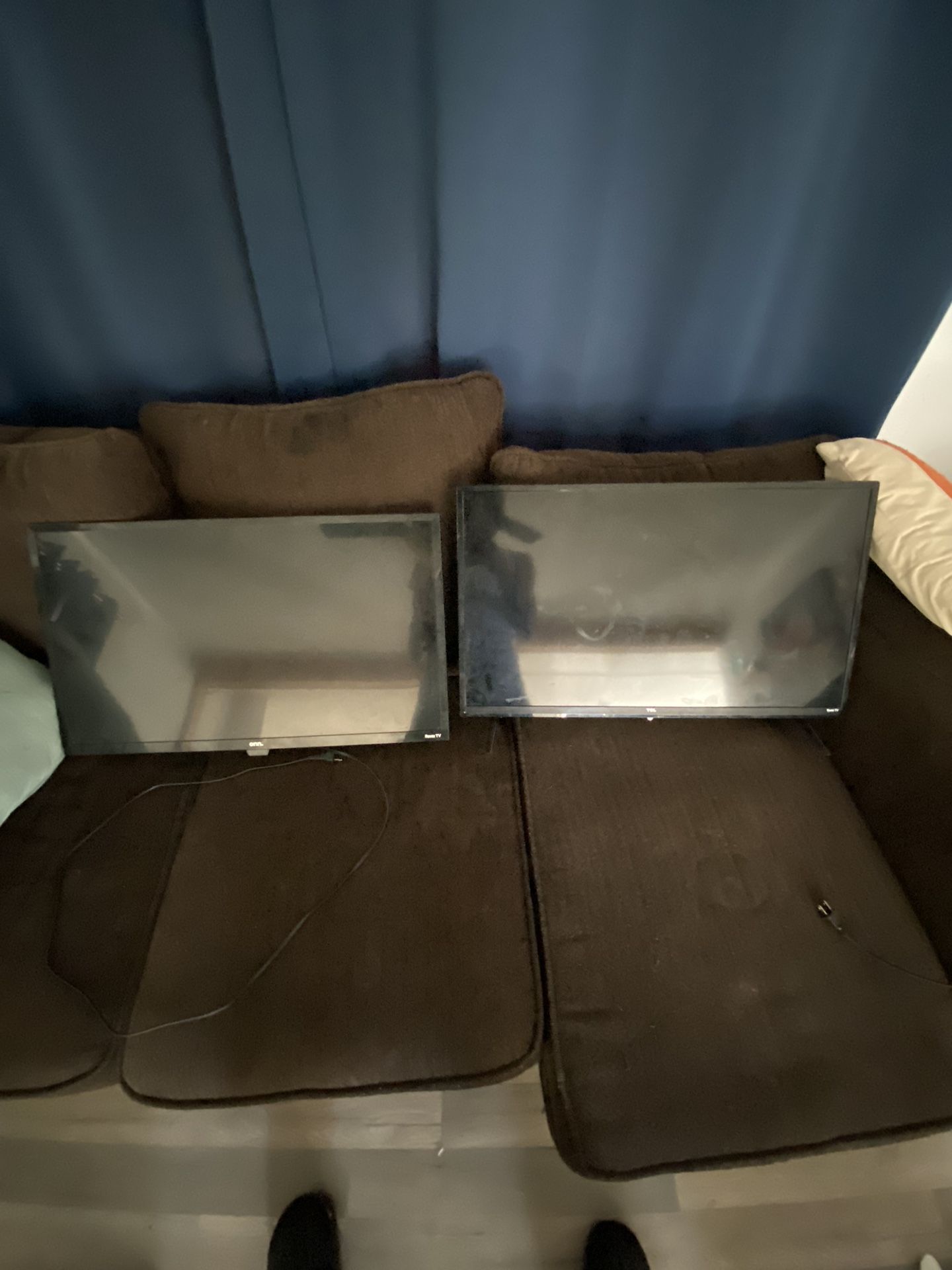 2 Roku Tv’s
