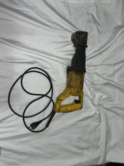 Dewalt Reciprocating Saw