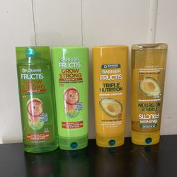 Garnier Fructis Shampoo & Conditioner 