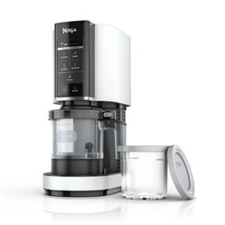 Ninja CREAMi 5-in-1 Ice Cream Maker - “WHITE COLOR” NC300 WH Series *BRAND NEW*